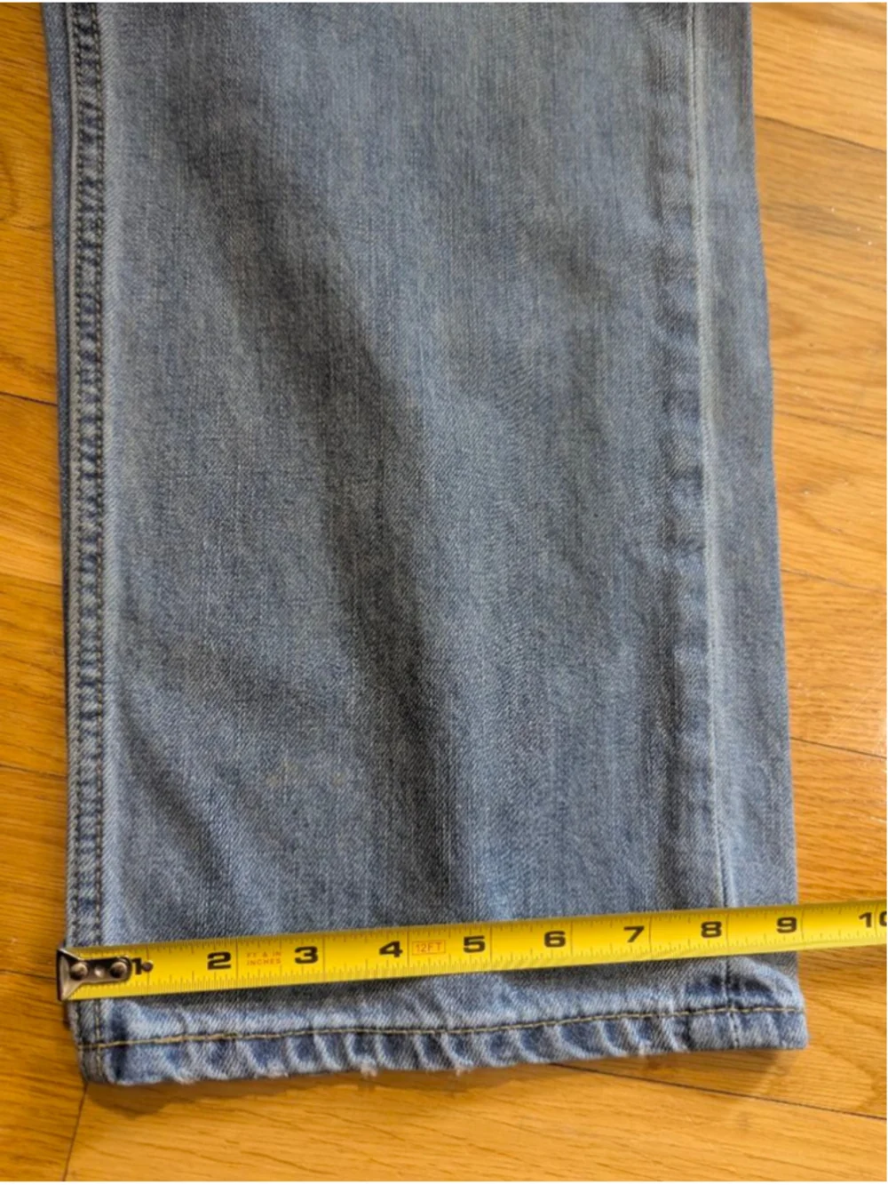 Levi's 505 Straight Jeans Waist 40 Inseam 32